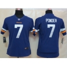 nike women nfl jerseys minnesota vikings #7 christian ponder purple[new nike limited]