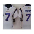 nike women nfl jerseys minnesota vikings #7 christian ponder white[nike]