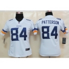 nike women nfl jerseys minnesota vikings #84 patterson white[new nike limited]