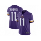 Youth Nike Minnesota Vikings #11 Laquon Treadwell Vapor Untouchable Limited Purple Team Color NFL Jersey