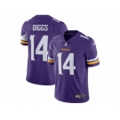 Youth Nike Minnesota Vikings #14 Stefon Diggs Vapor Untouchable Limited Purple Team Color NFL Jersey