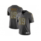 Youth Nike Minnesota Vikings #19 Adam Thielen Gray Static NFL Vapor Untouchable Limited Jersey