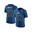 Youth Nike Minnesota Vikings #22 Harrison Smith Limited Blue 2017 Pro Bowl NFL Jersey