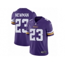 Youth Nike Minnesota Vikings #23 Terence Newman Vapor Untouchable Limited Purple Team Color NFL Jersey