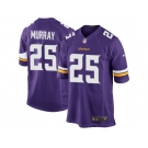 Youth Nike Minnesota Vikings #25 Latavius Murray Purple Team Color Stitched NFL Elite Jersey