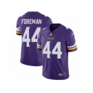 Youth Nike Minnesota Vikings #44 Chuck Foreman Vapor Untouchable Limited Purple Team Color NFL Jersey