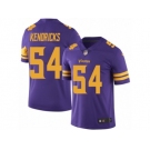 Youth Nike Minnesota Vikings #54 Eric Kendricks Limited Purple Rush NFL Jersey