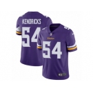 Youth Nike Minnesota Vikings #54 Eric Kendricks Vapor Untouchable Limited Purple Team Color NFL Jersey