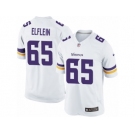 Youth Nike Minnesota Vikings #65 Pat Elflein Limited White NFL Jersey