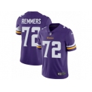 Youth Nike Minnesota Vikings #72 Mike Remmers Vapor Untouchable Limited Purple Team Color NFL Jersey