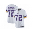 Youth Nike Minnesota Vikings #72 Mike Remmers Vapor Untouchable Limited White NFL Jersey