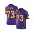 Youth Nike Minnesota Vikings #73 Sharrif Floyd Limited Purple Rush NFL Jersey