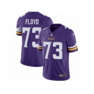 Youth Nike Minnesota Vikings #73 Sharrif Floyd Vapor Untouchable Limited Purple Team Color NFL Jersey