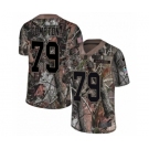Youth Nike Minnesota Vikings #79 Tom Compton Camo Rush Realtree Limited NFL Jersey