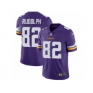 Youth Nike Minnesota Vikings #82 Kyle Rudolph Vapor Untouchable Limited Purple Team Color NFL Jersey