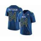 Youth Nike Minnesota Vikings #84 Cordarrelle Patterson Limited Blue 2017 Pro Bowl NFL Jersey