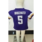 nike kids nfl jerseys minnesota vikings #5 bridgewater purple[nike][bridgewater]