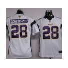 nike youth nfl jerseys Minnesota Vikings #28 Adrian Peterson White [nike]