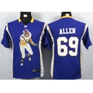 nike youth nfl jerseys minnesota vikings #69 allen purple[portrait fashion]