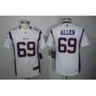 nike youth nfl jerseys minnesota vikings #69 allen white[nike limited]