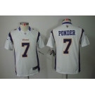 nike youth nfl jerseys minnesota vikings #7 christian ponder white[nike limited]