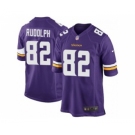 nike youth nfl jerseys minnesota vikings #82 rudolph purple[nike][rudolph]