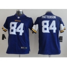 nike youth nfl jerseys minnesota vikings #84 patterson purple[2013 nike]