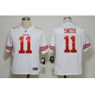 NIKE NFL Jerseys San Francisco 49ers #11 Alex Smith white [Game]