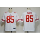 NIKE NFL Jerseys San Francisco 49ers #85 Vernon Davis white[Game]