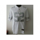 Nike San Francisco 49ers #52 Patrick Willis White Platinum jerseys