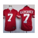 nike nfl jerseys san francisco 49ers #7 kaepernick red[game]