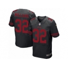 Men Nike San Francisco 49ers #32 Joe Williams Elite Black NFL Jersey