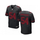 Men's Nike San Francisco 49ers #54 Ray-Ray Armstrong Elite Black Alternate NFL Jersey