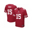 Men's Nike San Francisco 49ers #90 Earl Mitchell Elite Red Team Color NFL Jersey