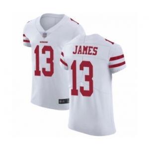 Men's San Francisco 49ers #13 Richie James White Vapor Untouchable Elite Player Football Jersey