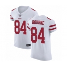 Men's San Francisco 49ers #84 Kendrick Bourne White Vapor Untouchable Elite Player Football Jersey