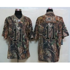 nike nfl jerseys san francisco 49ers #11 smith camo[Elite]