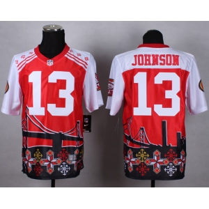 nike nfl jerseys san francisco 49ers #13 johnson[Elite Style Noble Fashion]