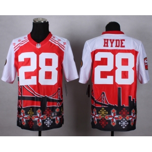 nike nfl jerseys san francisco 49ers #28 hyde[Elite Style Noble Fashion]