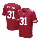nike nfl jerseys san francisco 49ers #31 whitner red[Elite]