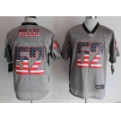 nike nfl jerseys san francisco 49ers #52 patrick willis grey[Elite USA Flag Fashion shadow]