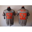 nike nfl jerseys san francisco 49ers #52 willis grey[Elite shadow 50th Patch]