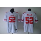 nike nfl jerseys san francisco 49ers #52 willis white[elite]