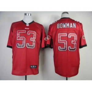 nike nfl jerseys san francisco 49ers #53 navorro bowman red[Elite drift fashion]