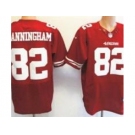 nike nfl jerseys san francisco 49ers #82 mario manningham red[Elite]