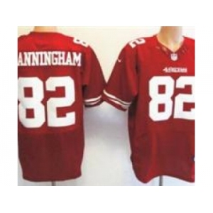 nike nfl jerseys san francisco 49ers #82 mario manningham red[Elite]