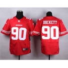nike nfl jerseys san francisco 49ers #90 dockett red[Elite][dockett]