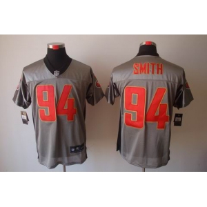 nike nfl jerseys san francisco 49ers #94 smith grey[Elite shadow]