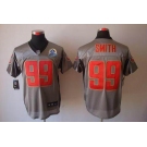 nike nfl jerseys san francisco 49ers #99 smith grey[Elite shadow 50th Patch]