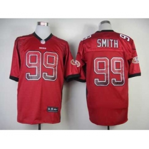 nike nfl jerseys san francisco 49ers #99 smith red[Elite drift fashion]